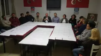 Buldan'da 209 Kişi MHP'den İstifa Etti