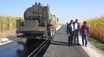 Ceylanpınar'da Asfaltsız Yol Kalmayacak