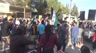 Doğu Guta Kuşatması Protestosu