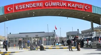 Esendere Sınır Kapısı Artık 24 Hizmet Verecek