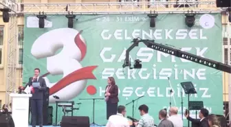 Gaziantepli Kursiyerlerin Sanat Eserleri Sergilendi