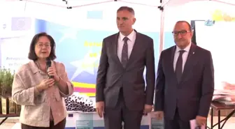 Küçükçekmece'ye İğde Ağaçları Dikildi