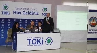 Kuyucak'ta TOKİ Kuraları Çekildi