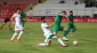 Manisa'da Gol Yağmuru