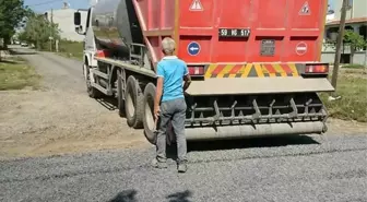 Marmaraereğlisi'nde Yol Çalışmaları Devam Ediyor