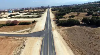 Merkezefendi'den 3 Mahalleyi Birbirine Bağlayan Yol Tamamlandı