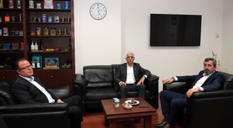 Milletvekili Aydın'dan Marmarabirlik'e Teşekkür