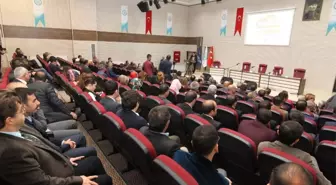 Odü Rektörü Yarılgaç, Ceviz Çalıştayına Katıldı
