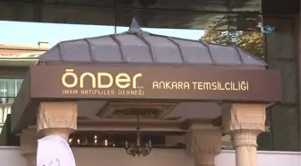 Önder, İmam Hatipliler Derneği Ankara Binası Açıldı