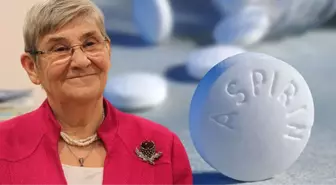 Prof. Canan Karatay, 'Kan Sulandırıcı Olarak Aspirin Değil Zeytinyağı İçin' Dedi