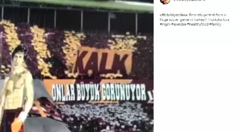 Rocky'den Galatasaray Kareografi Paylaşımı !..