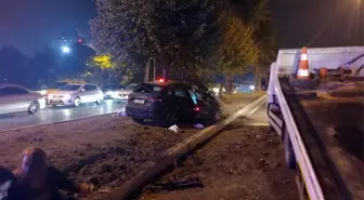 Sahil Yolunda Feci Kaza: 5 Yaralı