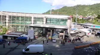 Sarp Sınır Kapısı'nın Modernizasyonu Devam Ediyor