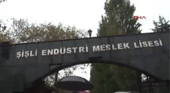 Şişli Endüstri Meslek Lisesi Yıkılmasın' Eylemi