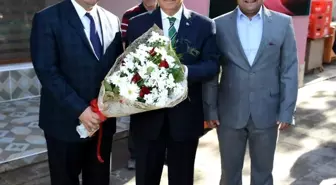 Vali Salim Demir Eşme İlçesini Ziyaret Etti