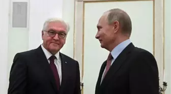 Almanya Cumhurbaşkanı Steinmeier Moskova'da