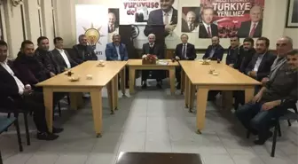 Altıntaş AK Parti'de Yeni Yönetimin İlk Toplantısı