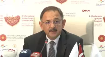 Bakan Özhaseki: İstanbul'a En Büyük İhaneti CHP Yaptı