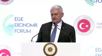 Başbakan Yıldırım: 'Ege, Tüm Doğu Akdeniz'in Bir Lojistik Merkezi Haline Geliyor'