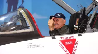 Başbakan Yıldırım, Savaş Uçağı Kokpitinde