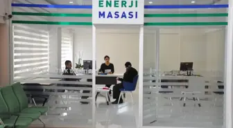 Çedaş Enerji Masası Devrede