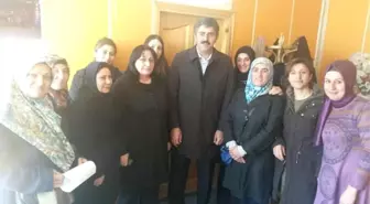 Çıldır AK Parti Kadın Kollarında Değişiklik