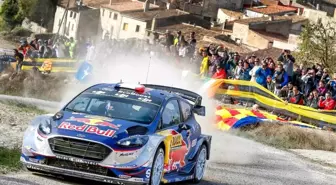 Dünya Ralli Şampiyonası'nda Sebastien Ogier Şampiyonluk İçin Piste Çıkıyor