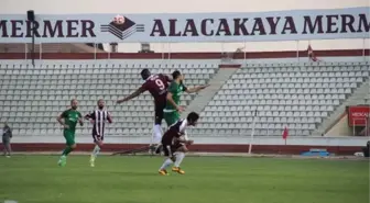 Elazığspor - Sivas Belediyespor: 0-1