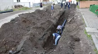 Görele Belediyesi'nden Altyapı Çalışması