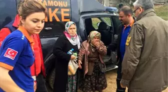 Kayıp Yaşlı Kadın Ormanda Bulundu