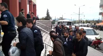 Kocaeli'de Fetö'den Gözaltına Alınan 7 Polis Tutuklandı