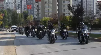 Motosiklet Tutkunu Genç, Son Yolculuğuna Motorlarla Uğurlandı