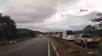 Muğla Köyceğiz'de Sağanak Yağış Sele Yol Açtı