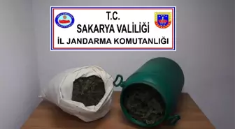 Sakarya'da 7 Kilo Esrar Ele Geçirildi