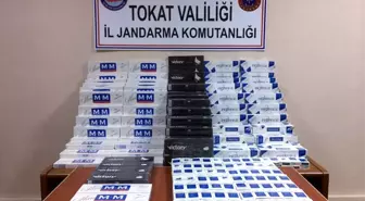 Tokat'ta Su Kolisine Gizlenmiş 3 Bin Paket Kaçak Sigara Ele Geçirildi