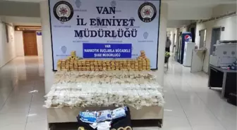Van'da 254 Kilo Eroin Ele Geçirildi