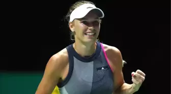 Wozniacki'den Şova Devam