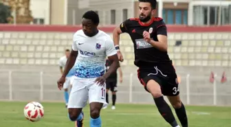 Ziraat Türkiye Kupası: Çorum Belediyespor: 0 - Trabzonspor: 6 (Maç Sonucu)