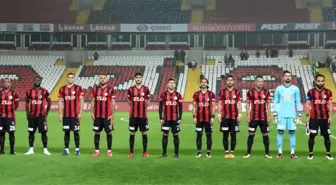 Ziraat Türkiye Kupası: Gazişehir Gaziantepspor: 1 - Ankara Demirspor: 2