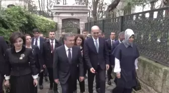 Bakan Kurtulmuş, Özbekistan Cumhurbaşkanı Mirziyoyev'i Topkapı Sarayı'nda Ağırladı