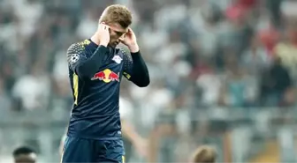 Beşiktaşlıların Perişan Ettiği Timo Werner, Bayern Münih Maçında Takımını Yaktı