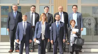 Burhaniye'de Banka Müdürleri Çalıştay Raporu İçin Bir Araya Geldi