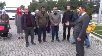 Çanakkale Yürekleri Isıtan O Madenciler, Çanakkale'de Şehitlikleri Gezdi