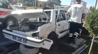 Çorum'da Trafik Kazası: 6 Yaralı