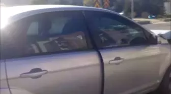 Çorum'da Trafik Kazası, Kopan Lpg Tankı Yola Savruldu: 6 Yaralı