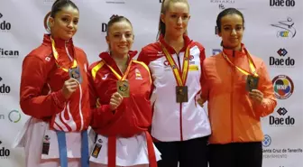 Düzce Belediye Spor Sporcusu Dilara Bozan Karatede Dünya 2. Si Oldu