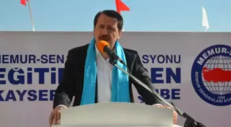 Genel Başkan Ali Yalçın Kayseri'de Gençlik Merkezi Açılışı Yaptı