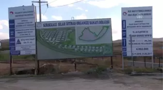 İlk Silah Osb'nin Altyapı Çalışmaları