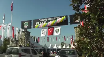 İzmir Ödemiş'te Süs Bitkileri ve Fidancılık Sergisi'ne Renkli Açılış