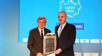 Kurtulmuş: Kartepe Zirvesi Dünyaya Yeni Bir Yol Açacak